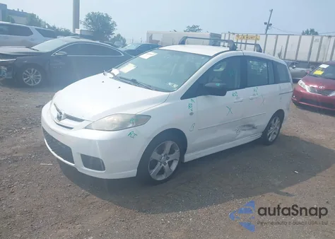 2006 Mazda Mazda5 Sport из США, поврежденный, VIN JM1CR293260126977